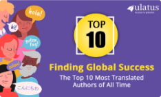 Finding Global Success: The Top 10 Most Translated Authors of All Time
