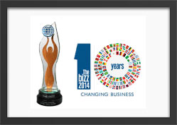 جائزة Bizz للتميز في الأعمال لعام 2014