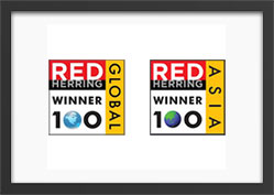 Red Herring Top 100 Asia and Global Awards