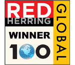 Crimson wins red herring top 100 global award