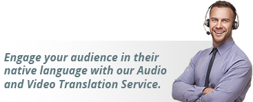 Audio & Video Translation
