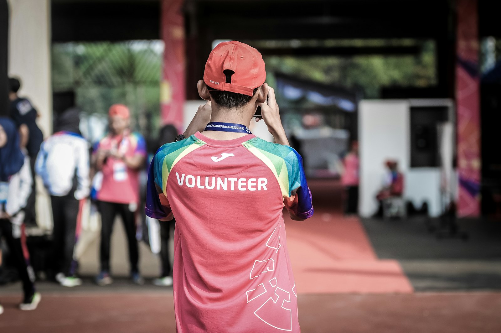Non-profit community volunteers