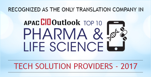 Life Science Localization services