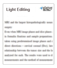 Light editing sample
