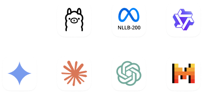 Ulatus AI Machine Translation engine has consistently better