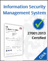 Information Security Management System ISO/IEC 27001:2013