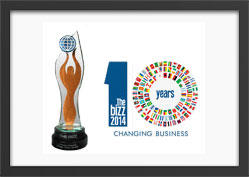 Bizz 2014 Award For Business Excellence