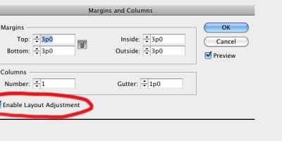 Translation document layout formatting