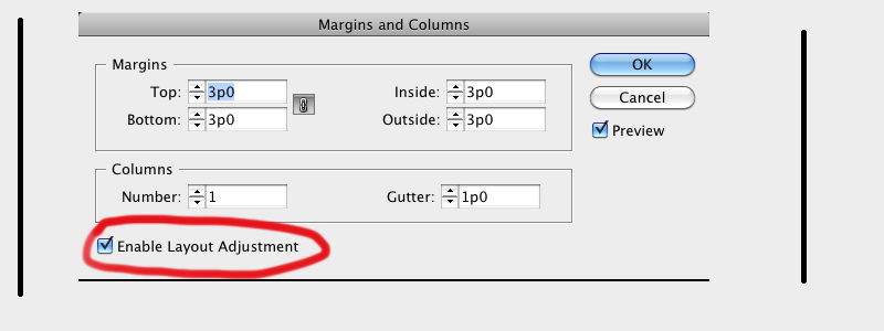 Translation document layout formatting