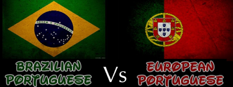 difference between brazilian Portuguese and european portuguese