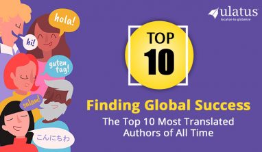 Most translated Authors