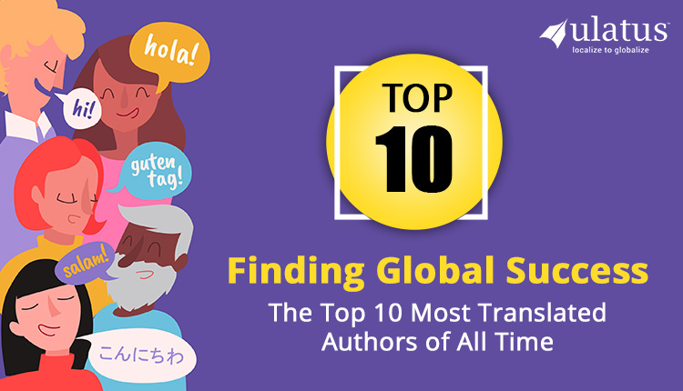 Most translated Authors