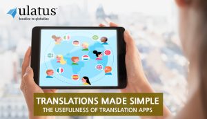 globally translated app