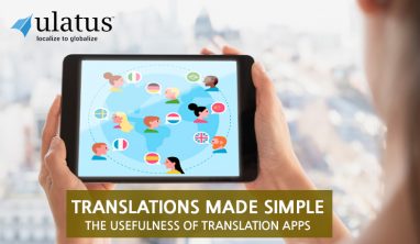 globally translated app