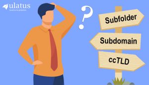 International SEO, Subdomain, Sub folders