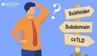 International SEO, Subdomain, Sub folders