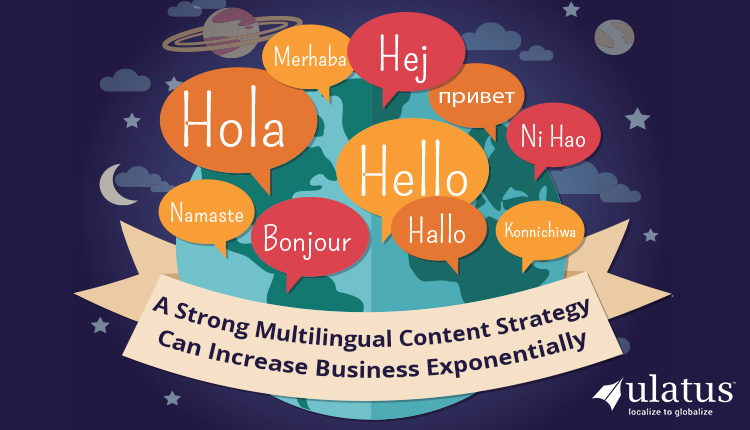 Multilingual Content Strategy