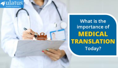 Medical translation