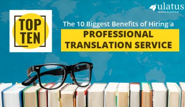Professional Translation Service