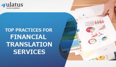 Financial Translation Services