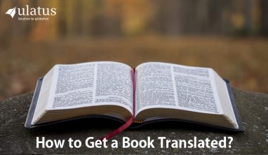 Book translation