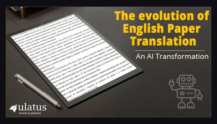 research paper on translation