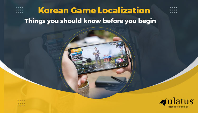 Korean Game Localization: Essential Information to Know Before You Begin