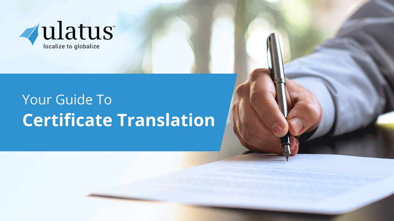 Translation Quality General Rules Ulatus Translation Blog Conheça a