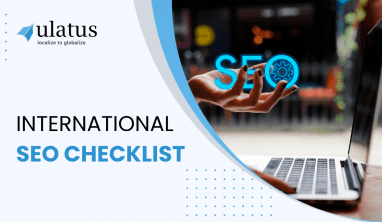 Internation SEO checklist