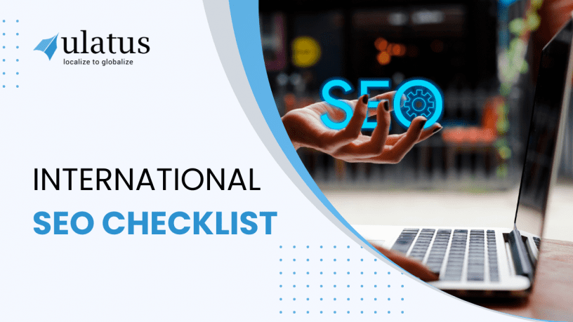 Internation SEO checklist