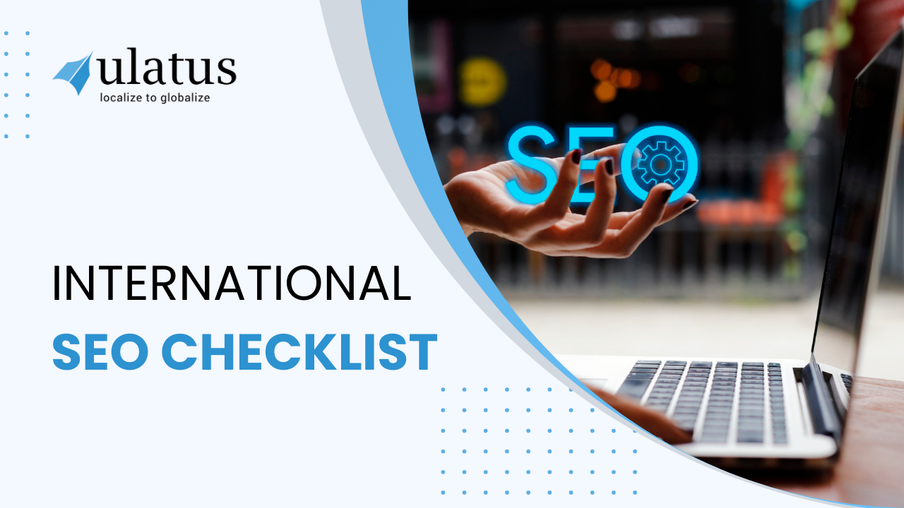 Internation SEO checklist