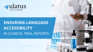 language accessibility in clinical trial reports