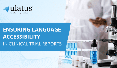 language accessibility in clinical trial reports