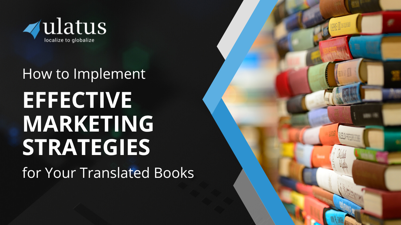 Effective Marketing Strategies for translated Books