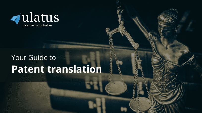 Patent Translation