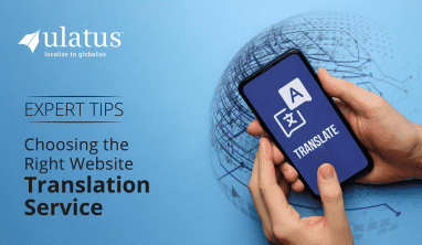 Expert tips for choosing the right website translation service