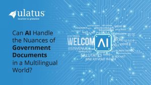 AI and Government Translation