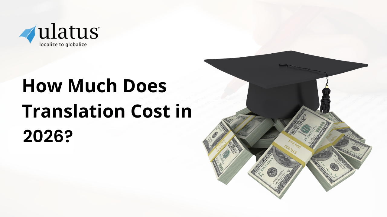 How much does translation cost in 2026?