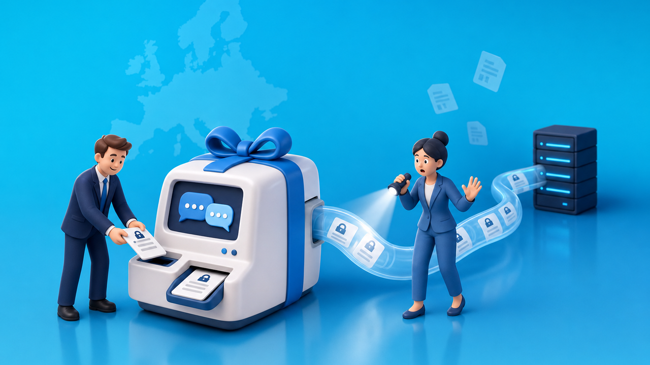 Hidden Data Risk in Free AI Translation Tools