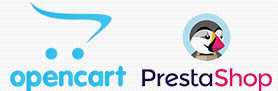 Opencart, PrestaShop